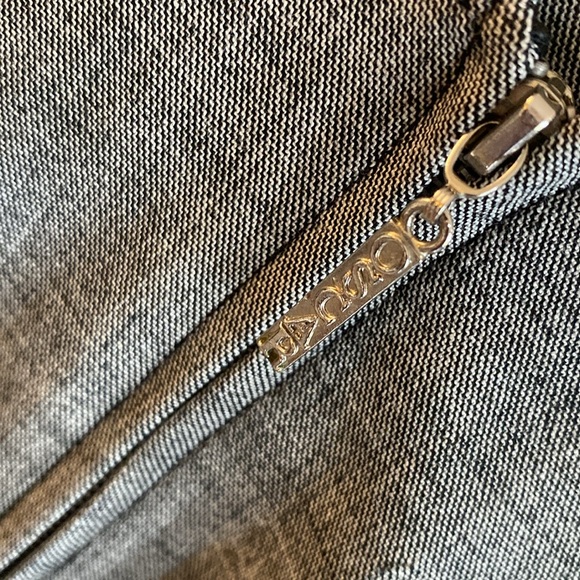 OSCAR de la RENTA zipper front blazer - Picture 5 of 12